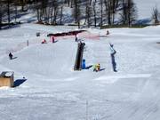 Tip for children  - Snowli children's area at the base station