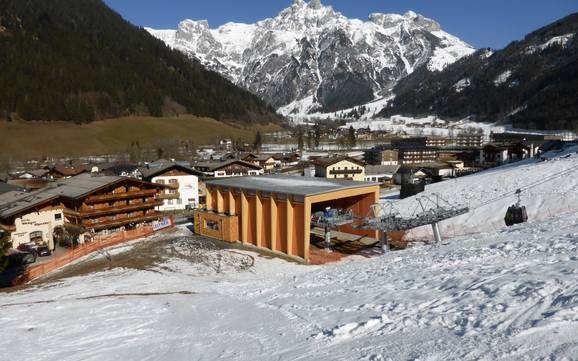 Tennen Mountains: accommodation offering at the ski resorts – Accommodation offering Werfenweng