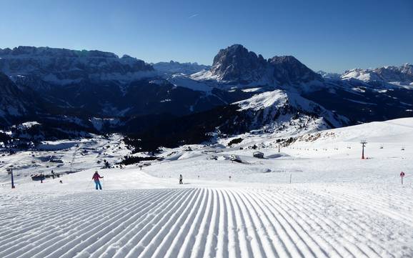 Best ski resort on the Sella Ronda (Sellaronda) – Test report Val Gardena (Gröden)
