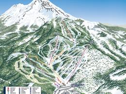 Ski resort Mt. Shasta Ski Park