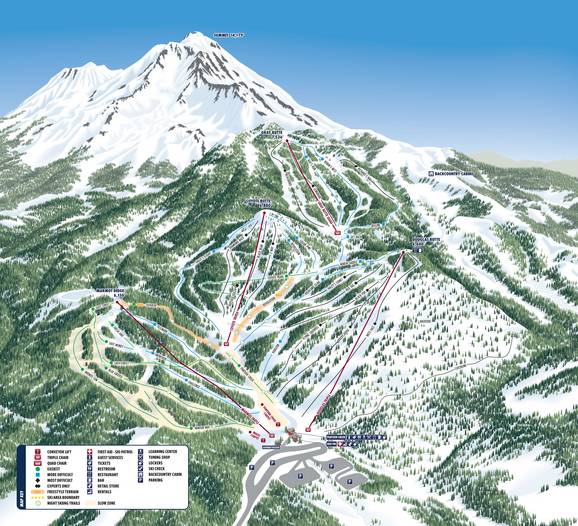 Mt. Shasta Ski Park