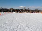 Wide practice slope