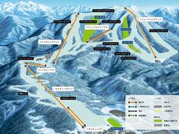 Ski resort Jam Katsuyama