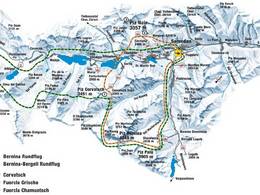 Ski resort Bernina Heliski