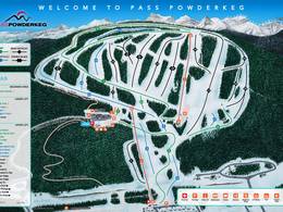 Ski resort Pass Powderkeg – Crowsnest Pass