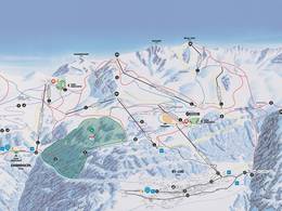 Trail map Saint Luc/Chandolin (Anniviers)