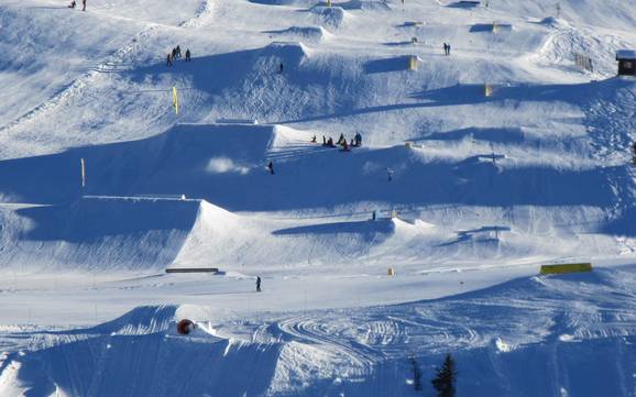 Snow parks Massive Range – Snow park Banff Sunshine