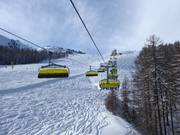 Mitterhausalm II - 8pers. High speed chairlift (detachable) with bubble and seat heating