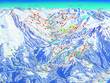 Trail map of the ski resort Hochoetz – Oetz