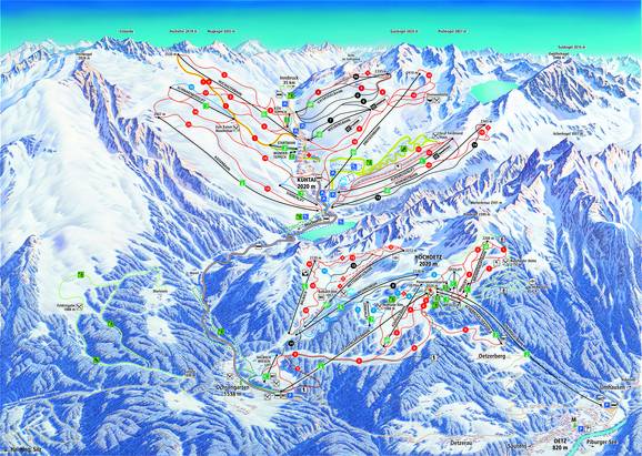 Skiregion Kühtai-Hochoetz
