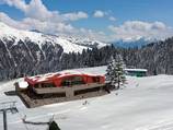 New mountain restaurant "Summit" at the top station of the gondola lift