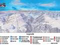 Trail map Muntele Mic