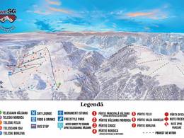 Ski resort Muntele Mic