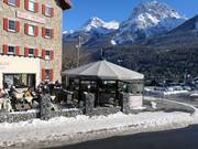 Umbrella bar Hotel Bellaval