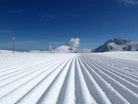 Slope preparation Southeastern Europe (Balkans) – Slope preparation Mount Parnassos – Fterolakka/Kellaria