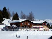 Mountain restaurant Cuolm Sura