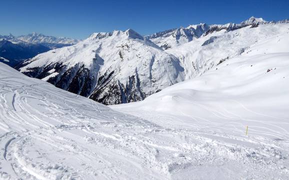 Ski resorts for advanced skiers and freeriding Goms – Advanced skiers, freeriders Bellwald