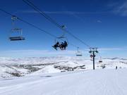 Mountaineer Express - 4pers. High speed chairlift (detachable)