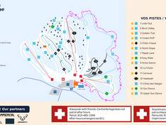 Trail map Vorlage