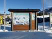 Tennengau: orientation within ski resorts – Orientation Postalm am Wolfgangsee