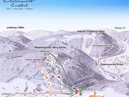 Ski resort Pappenheimer Berg – Ernstthal (Lauscha)