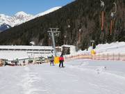 Talbodenlift - J-bar