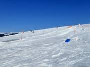Children's snow park at Chummenbühl