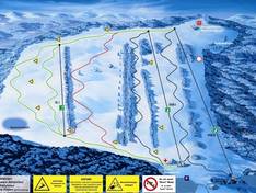 Trail map Matthias-Schmidt-Berg – St. Andreasberg