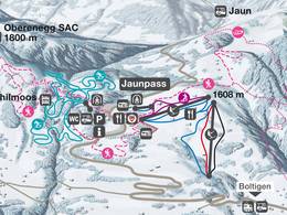 Ski resort Jaunpass – Boltigen