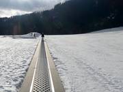 Easy and wide slopes in Reith bei Kitzbühel