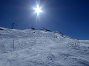 Mogul slope