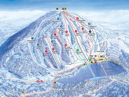 Ski resort Ukkohalla