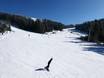 Ore Mountains (Erzgebirge): size of the ski resorts – Size Plešivec – Abertamy