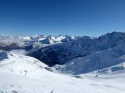 View from La Soumaye towards Soum de Matte
