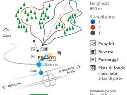 Ski resort Prato (Leventina)