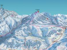 Trail map Alpsteinblick – Gonten