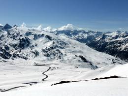 Ski resort Baqueira/Beret