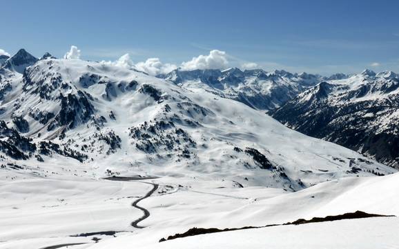 Biggest ski resort in Eastern Spain – ski resort Baqueira/Beret