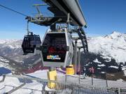 Plaghera-Cresta Sobretta-Vall'Alpe - 8pers. Gondola lift (monocable circulating ropeway)