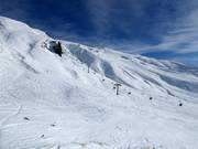 View over the Saddle Basin