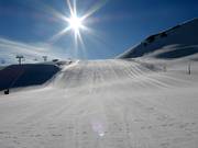 Valle Izas slope