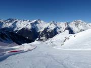 Breathtaking panoramic views on the K2