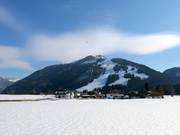 Ski resort Hochkössen at Unterberghorn (1,800 m)