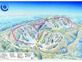 Trail map Caledon Ski Club