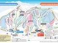 Trail map Hakuba Norikura