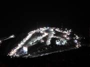Night skiing