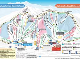 Ski resort Hakuba Norikura