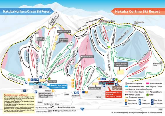 Hakuba Norikura