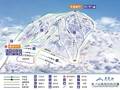 Trail map Tianding Mountain