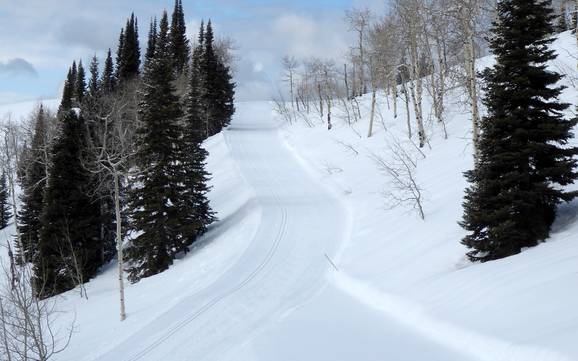 Cross-country skiing Teton Range – Cross-country skiing Grand Targhee